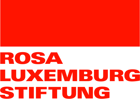 Logo Rosa Luxemburg  Stiftung