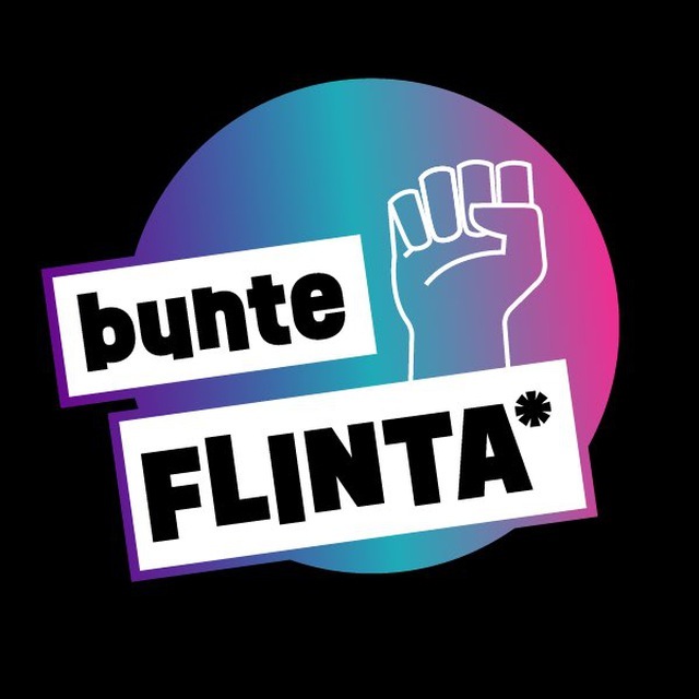 bunte FLINTA